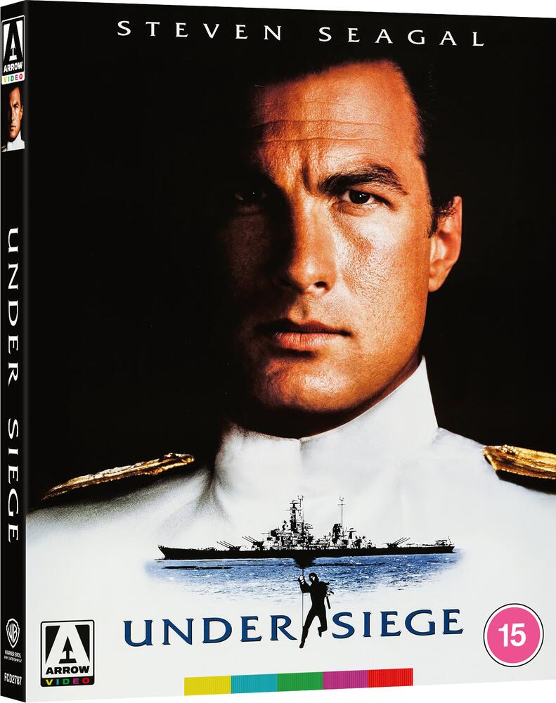 Under Siege Limited Edition Blu-Ray