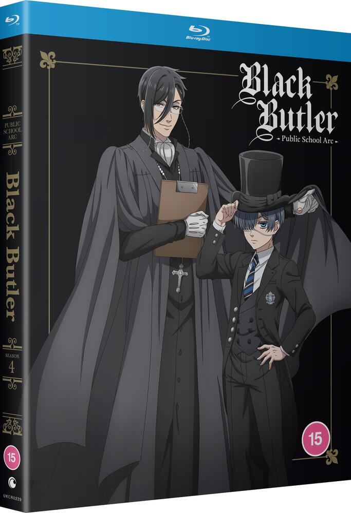 Black Butler - Public School Arc Season 4 Blu-Ray