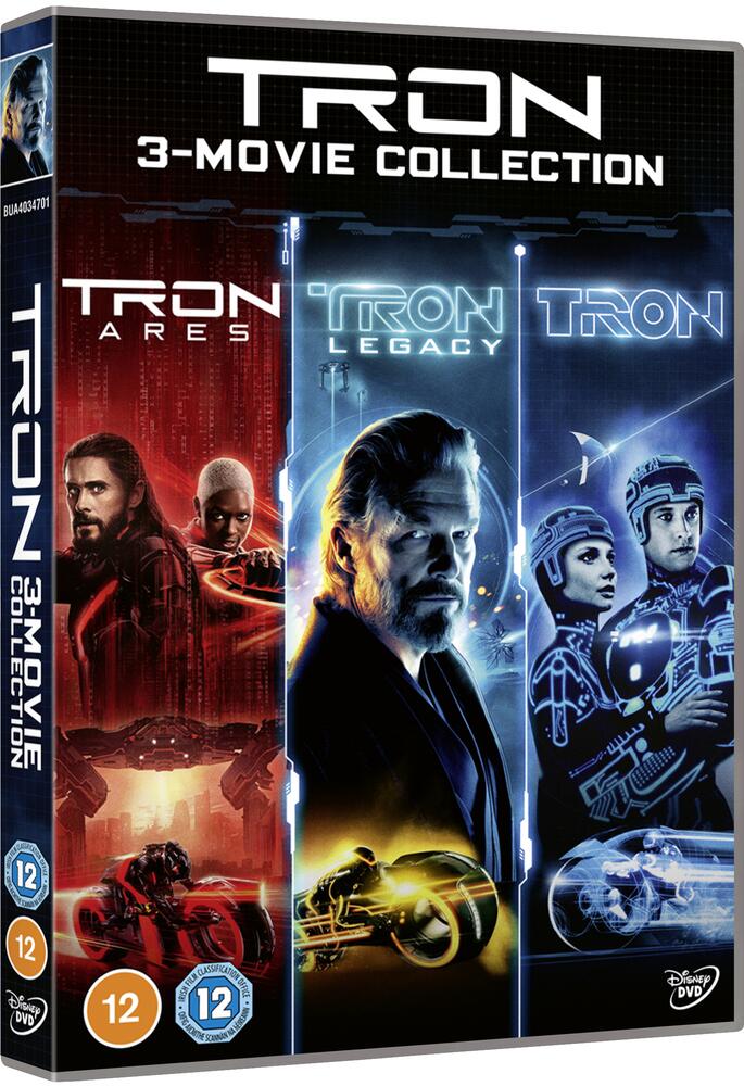 Tron (1982) / Tron Legacy / Tron - Ares DVD