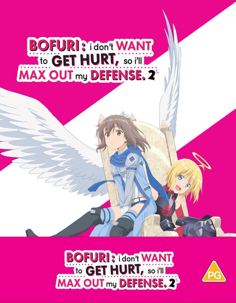 Bofuri - I Dont Want To Get Hurt So Ill Max Out My Defense Season 2 Limited Edition Blu-Ray + DVD