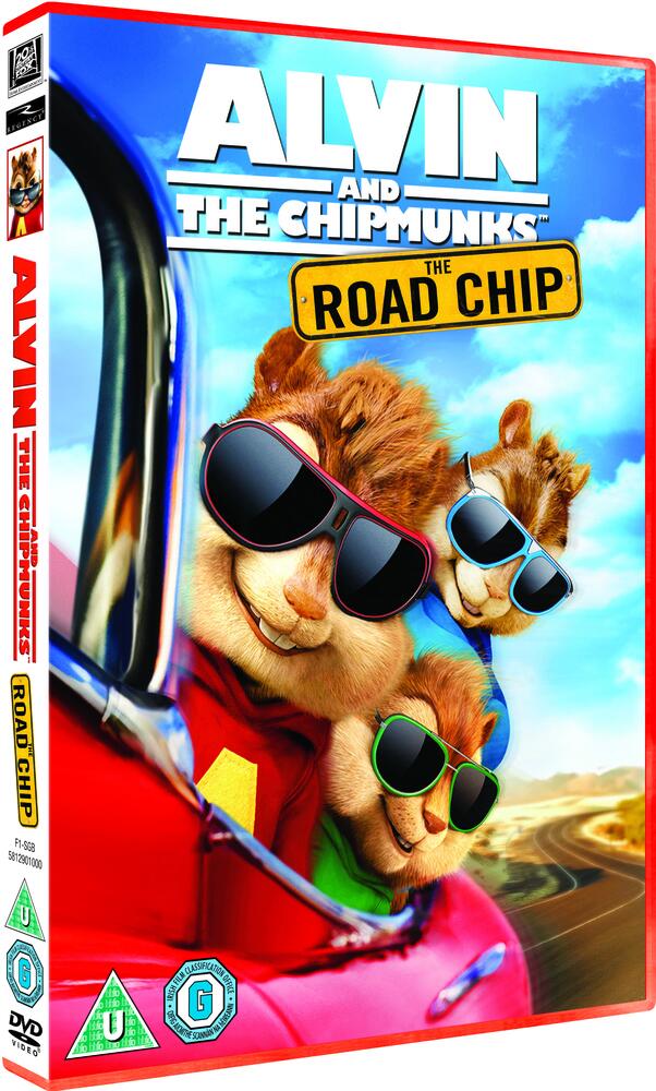 Alvin And The Chipmunks - The Road Chip DVD