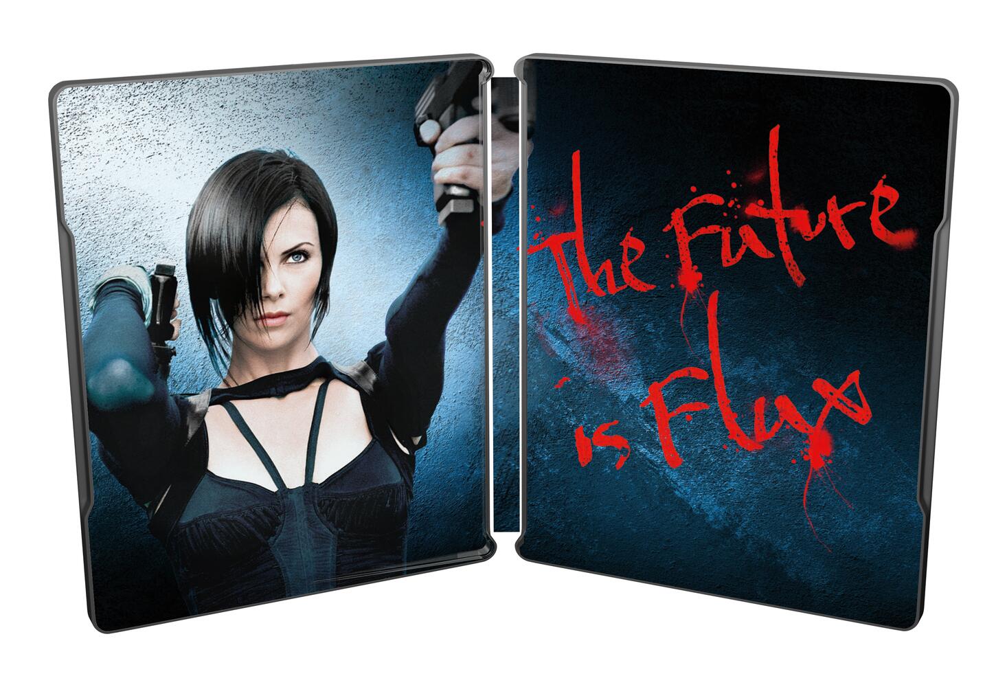 Aeon Flux Limited Edition Steelbook 4K Ultra HD + Blu-Ray