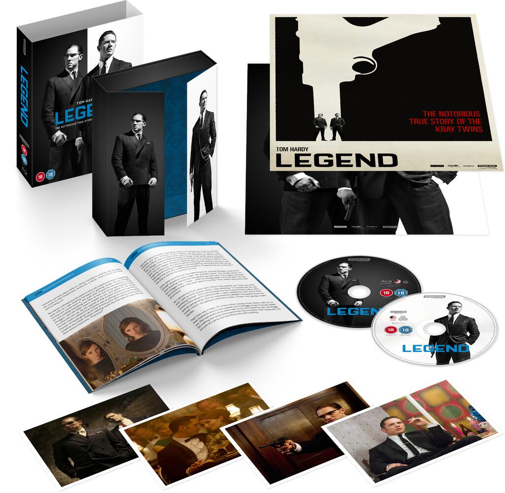 Legend Limited Collectors Edition 4K Ultra HD + Blu-Ray