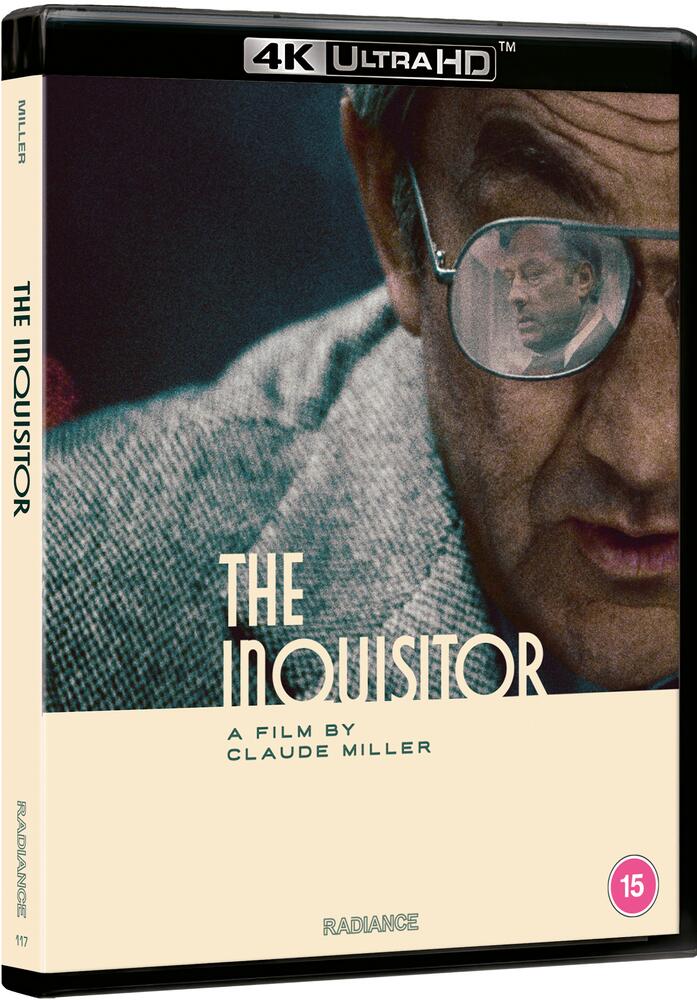 The Inquisitor 4K Ultra HD + Blu-Ray