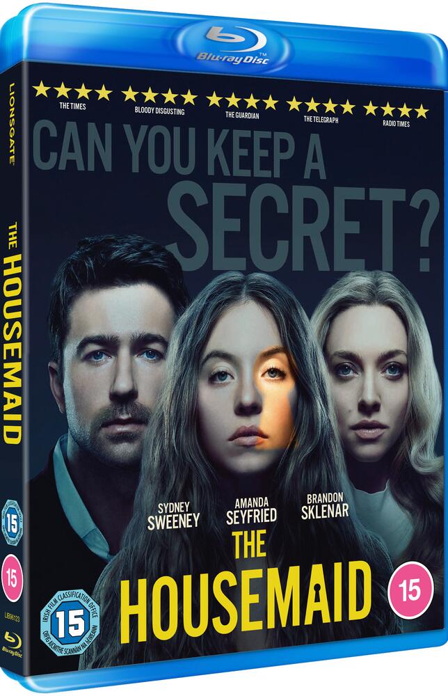 The Housemaid (2025) Blu-Ray