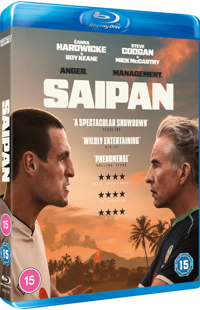 Saipan Blu-Ray