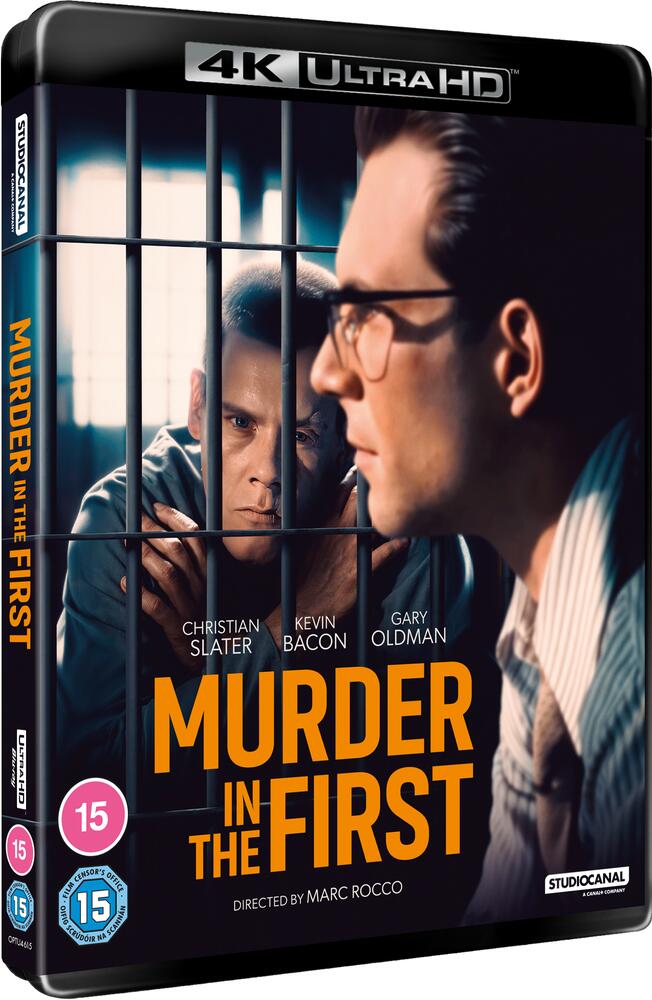 Murder In The First 4K Ultra HD
