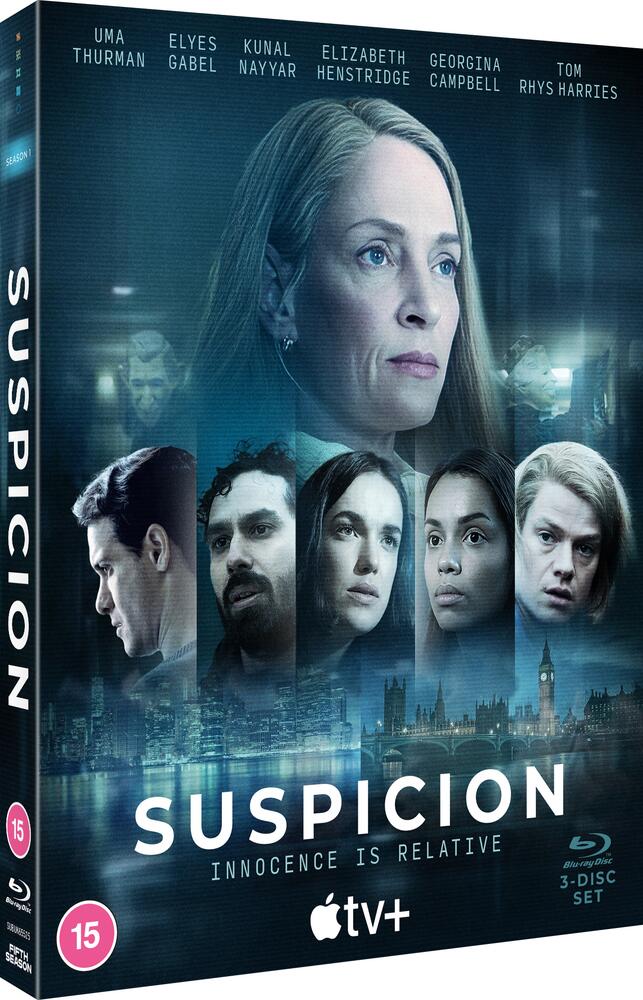 Suspicion Season 1 DVD