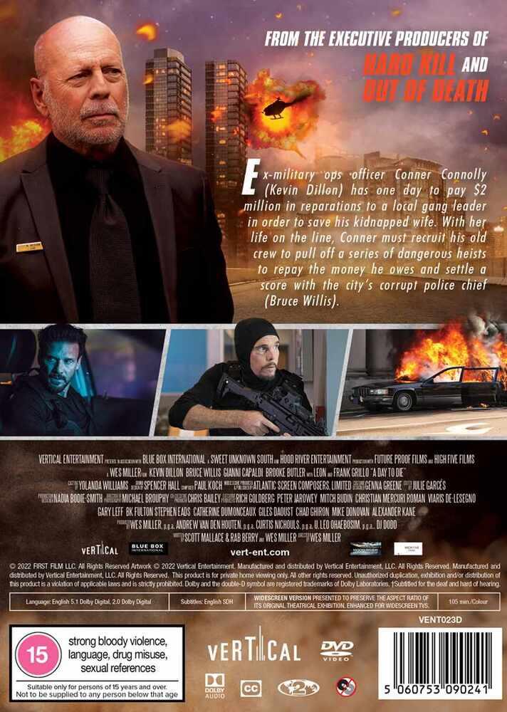 A Day To Die DVD