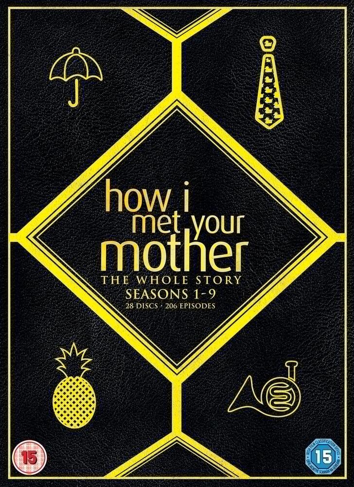 How I Met Your Mother Seasons 1 to 9 Complete Collection