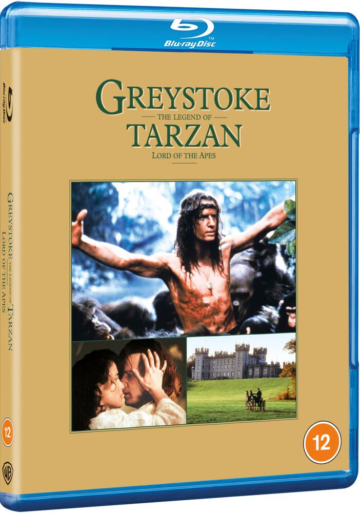 Greystoke - The Legend Of Tarzan Lord Of The Apes (1984) Blu-Ray