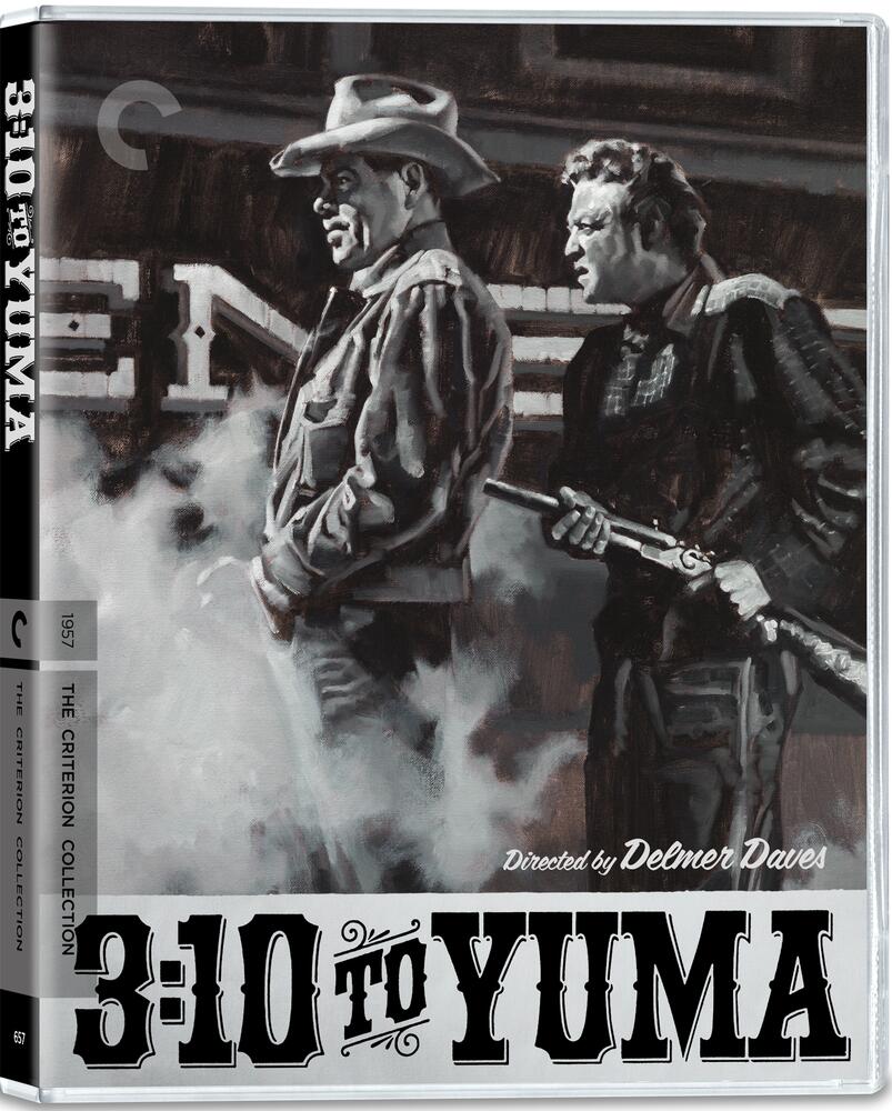310 To Yuma (1957) 4K Ultra HD + Blu-Ray