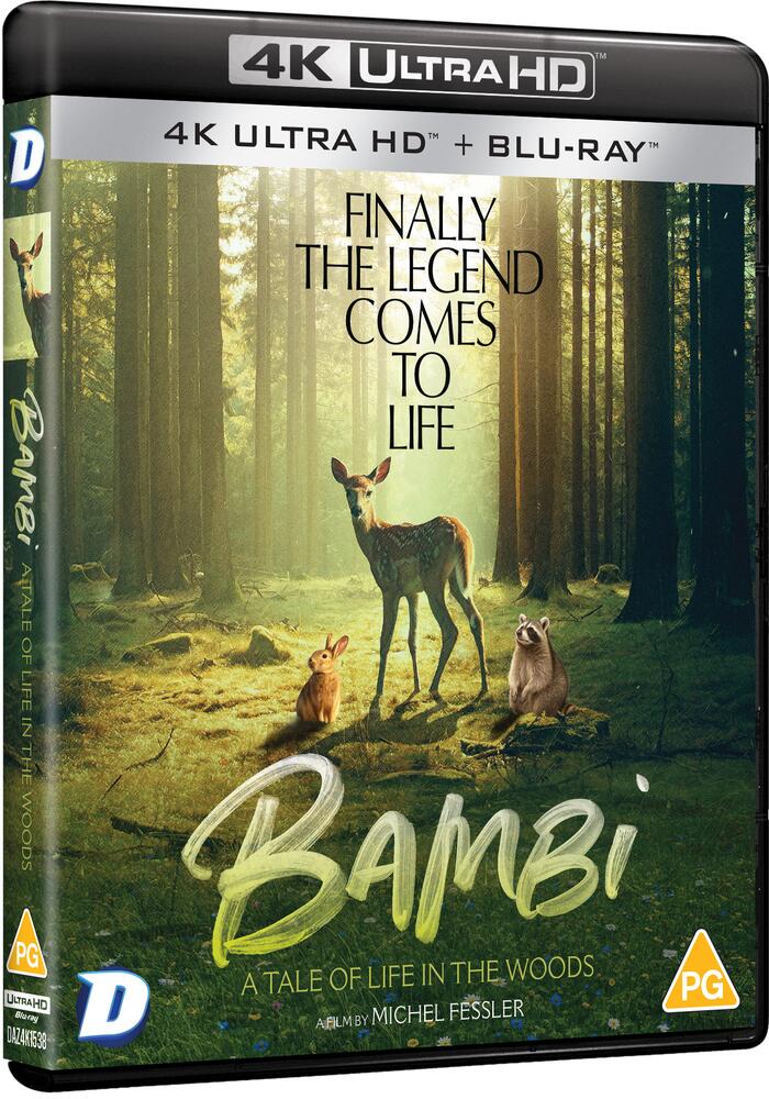 Bambi - A Tale Of Life In The Woods 4K Ultra HD + Blu-Ray