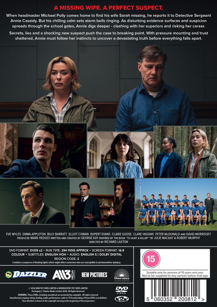 Gone (2026) DVD