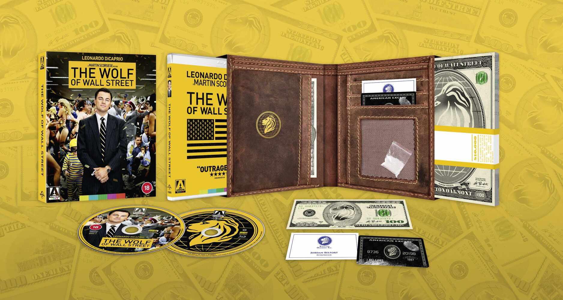 The Wolf of Wall Street Limited Edition Blu-Ray