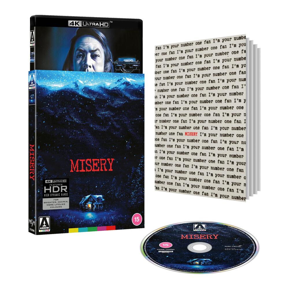 Misery Limited Edition 4K Ultra HD