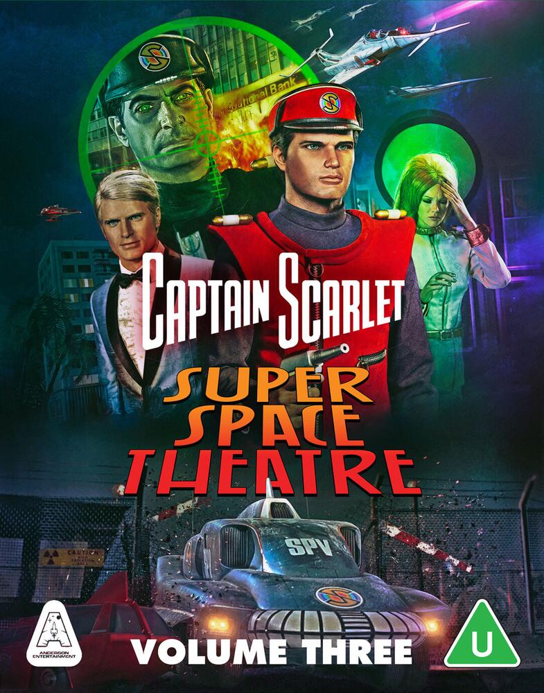 Captain Scarlet And The Mysterons - Super Space Theatre Volume 3 Blu-Ray