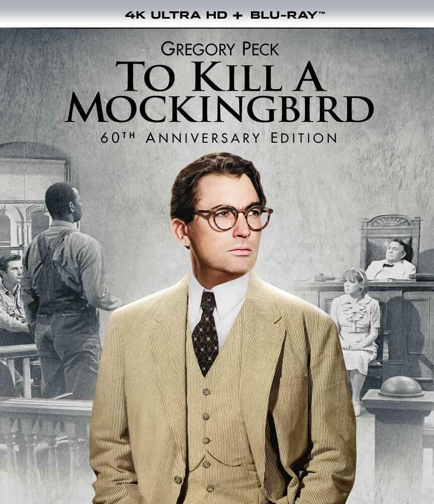 To Kill A Mockingbird 4K Ultra HD + Blu-Ray
