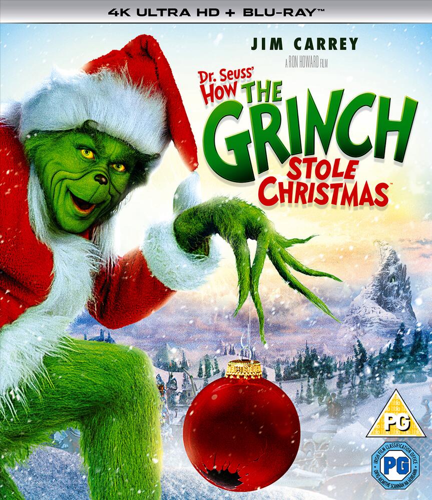 How The Grinch Stole Christmas 4K Ultra HD