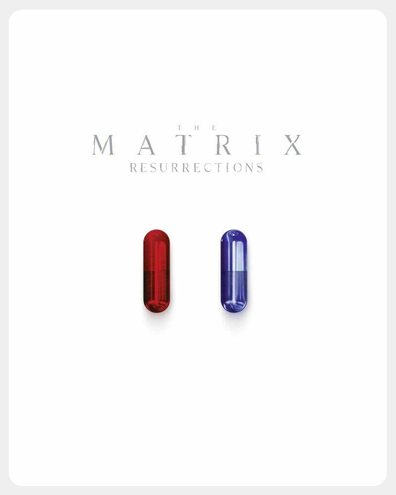 The Matrix Resurrections Limited Edition Steelbook 4K Ultra HD