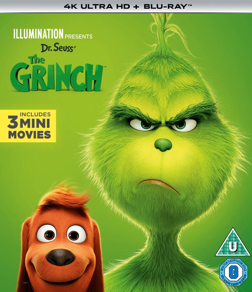 Dr Seuss - The Grinch 4K Ultra HD + Blu-Ray
