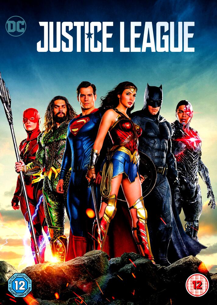 DC Justice League DVD