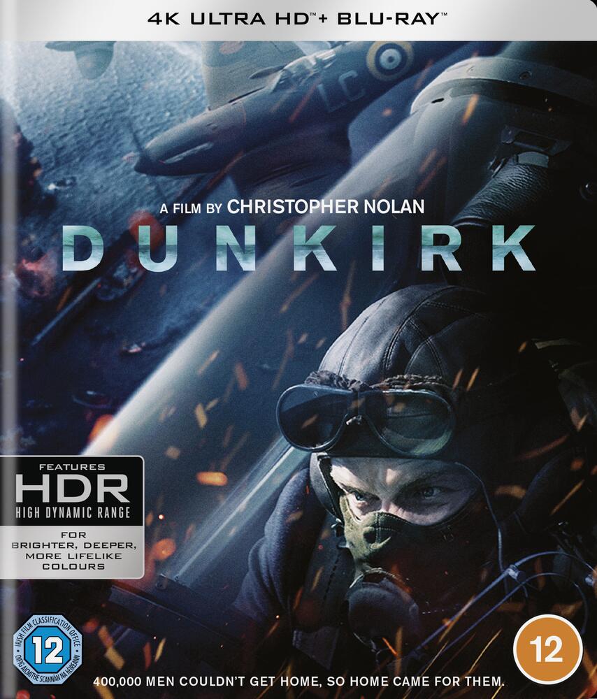 Dunkirk 4K Ultra HD + Blu-Ray