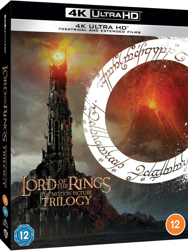 The Lord Of The Rings Trilogy - Theatrical &amp; Extended Collection 4K Ultra HD