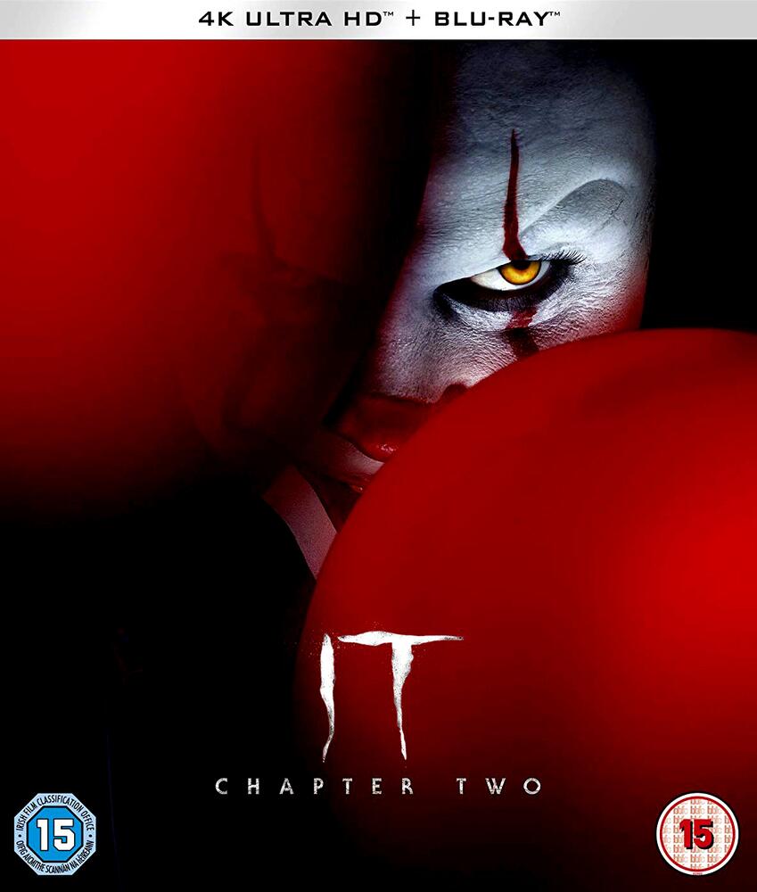 Stephen King - IT Chapter 2 4K Ultra HD + Blu-Ray