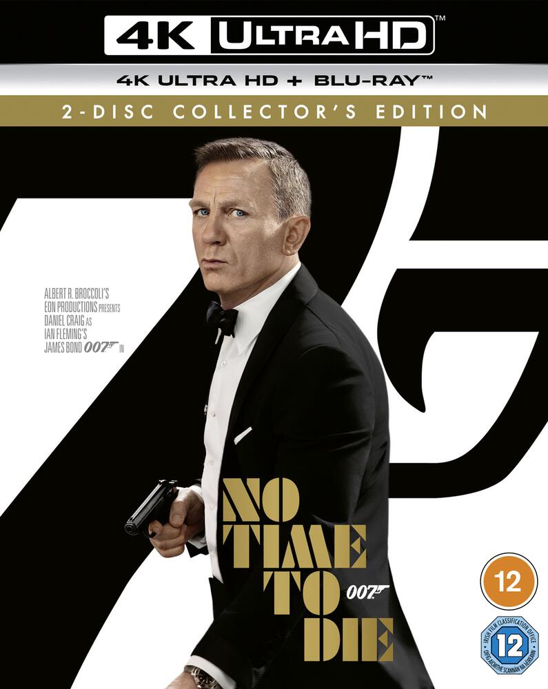 No Time To Die 4K Ultra HD + Blu-Ray