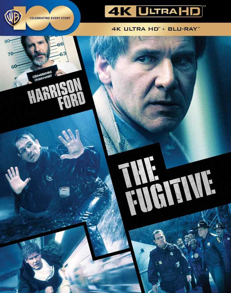 The Fugitive 4K Ultra HD + Blu-Ray