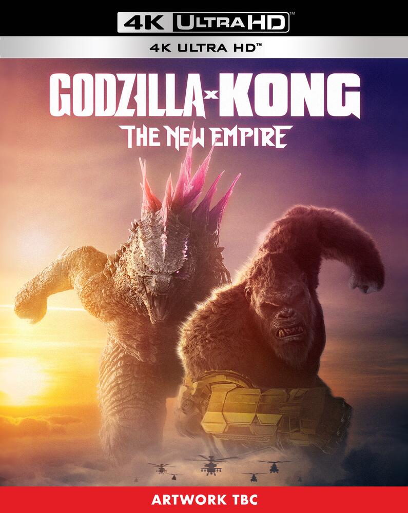 Godzilla X Kong - The New Empire 4K Ultra HD