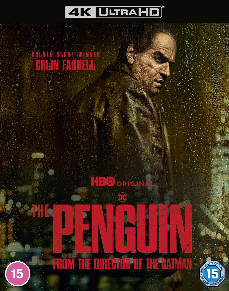 The Penguin - The Complete Mini Series 4K Ultra HD + Blu-Ray