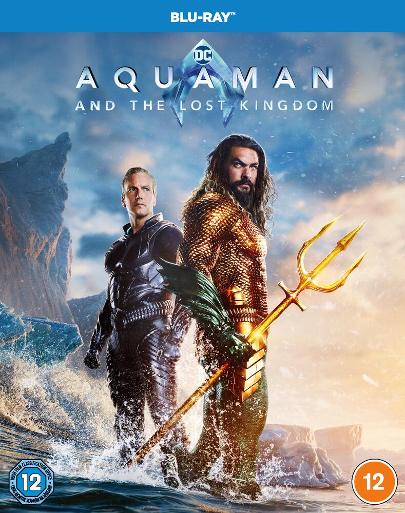 Aquaman 2 - Aquaman And The Lost Kingdom Blu-Ray