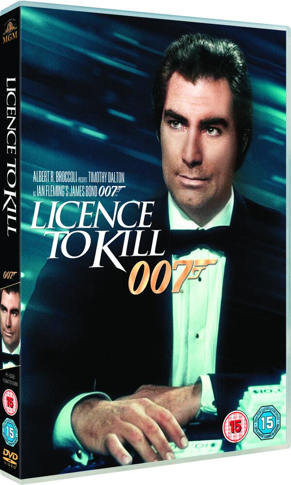 007 Bond - Licence To Kill DVD