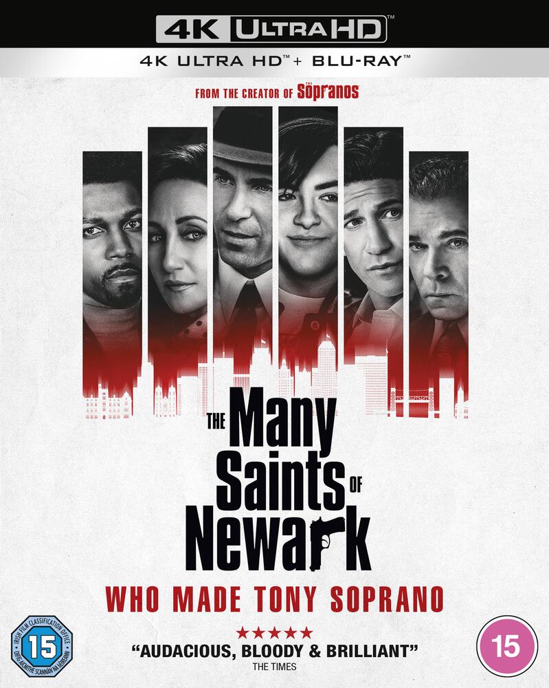 The Many Saints of Newark 4K Ultra HD + Blu-Ray