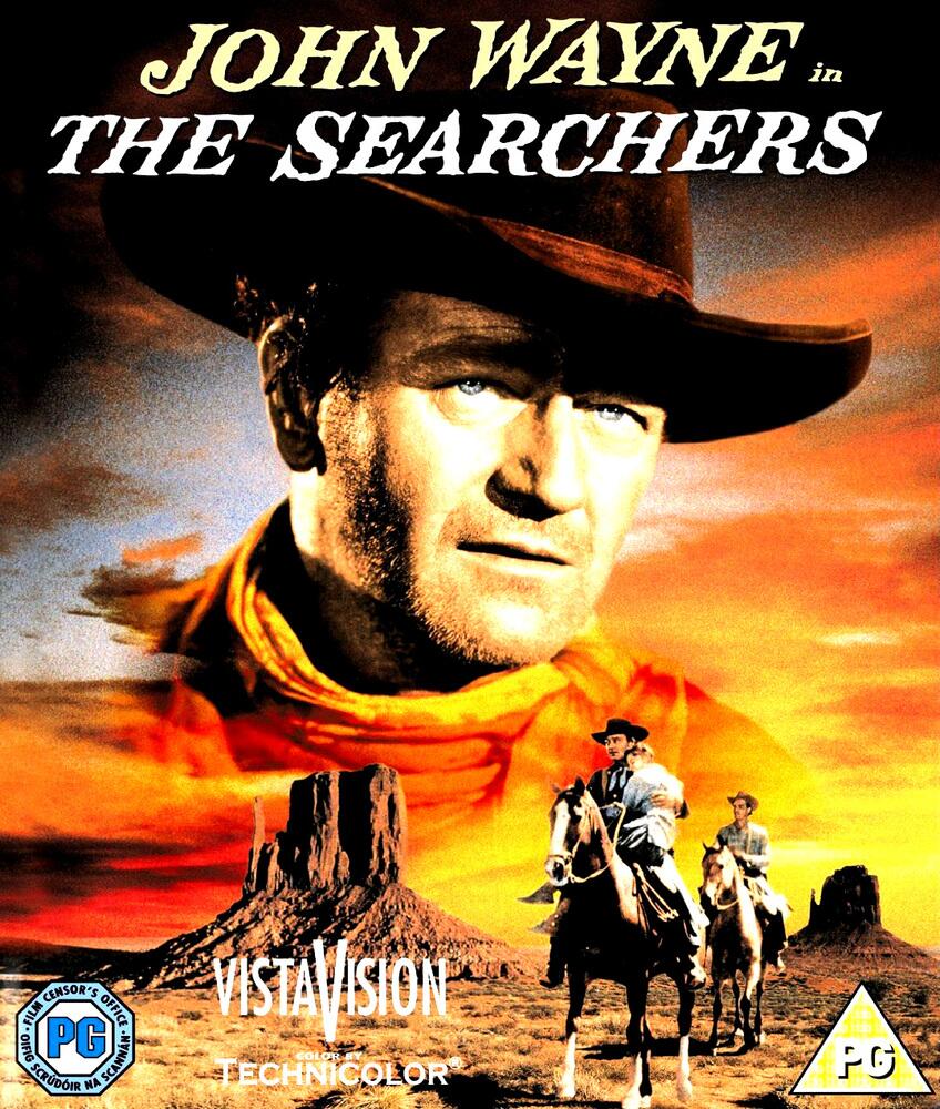 The Searchers Blu-Ray