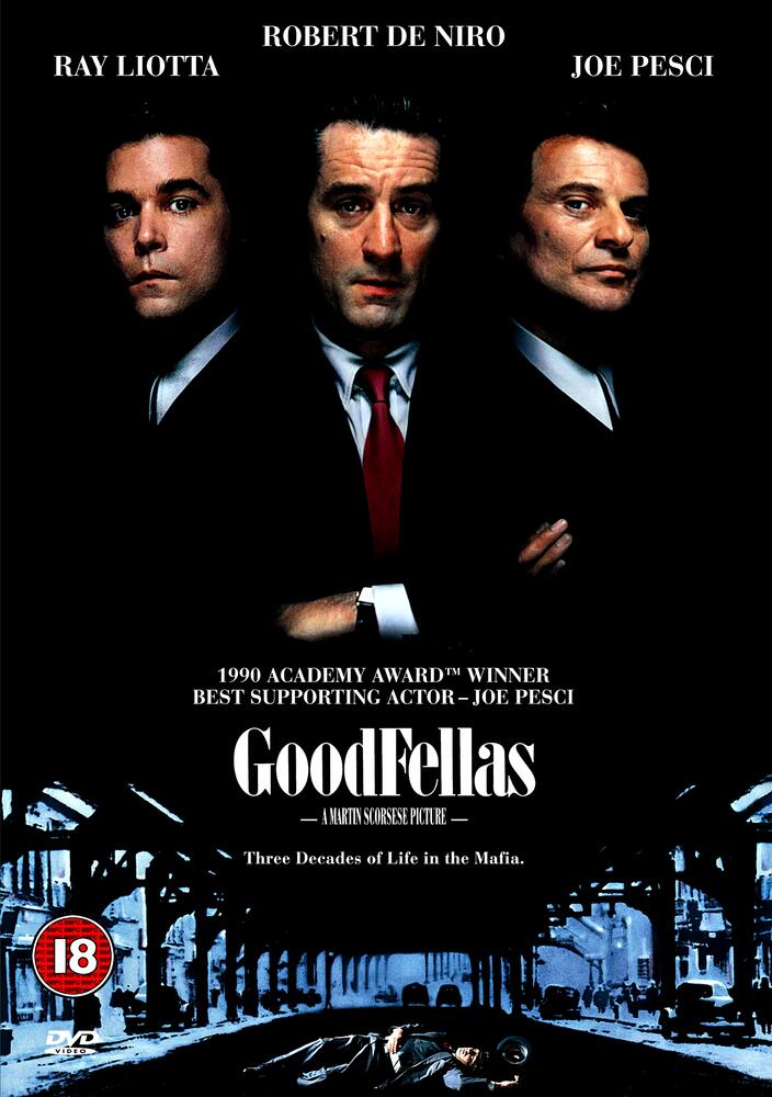 GoodFellas DVD