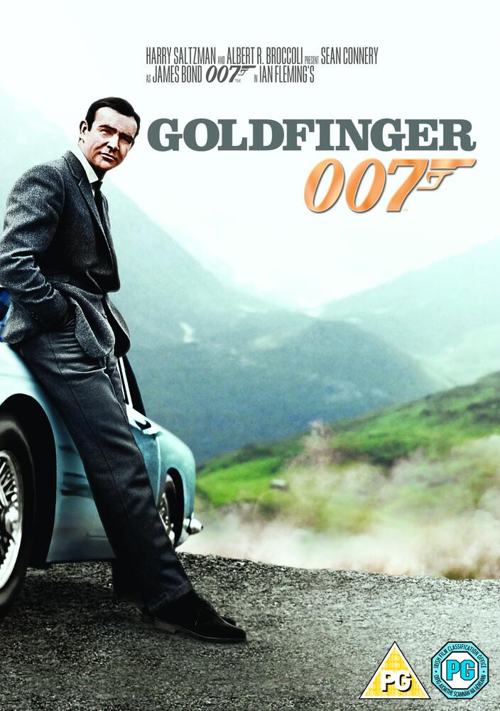 Goldfinger DVD