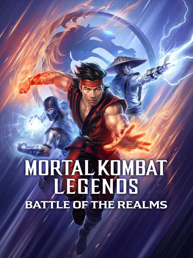 Mortal Kombat Legends - Battle Of The Realms Blu-Ray