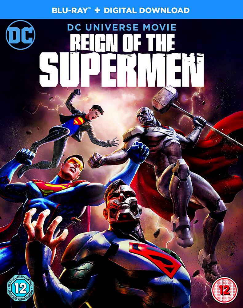 DC Reign Of The Superman Blu-Ray