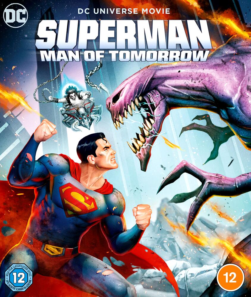 DC Superman - Man Of Tomorrow Blu-Ray