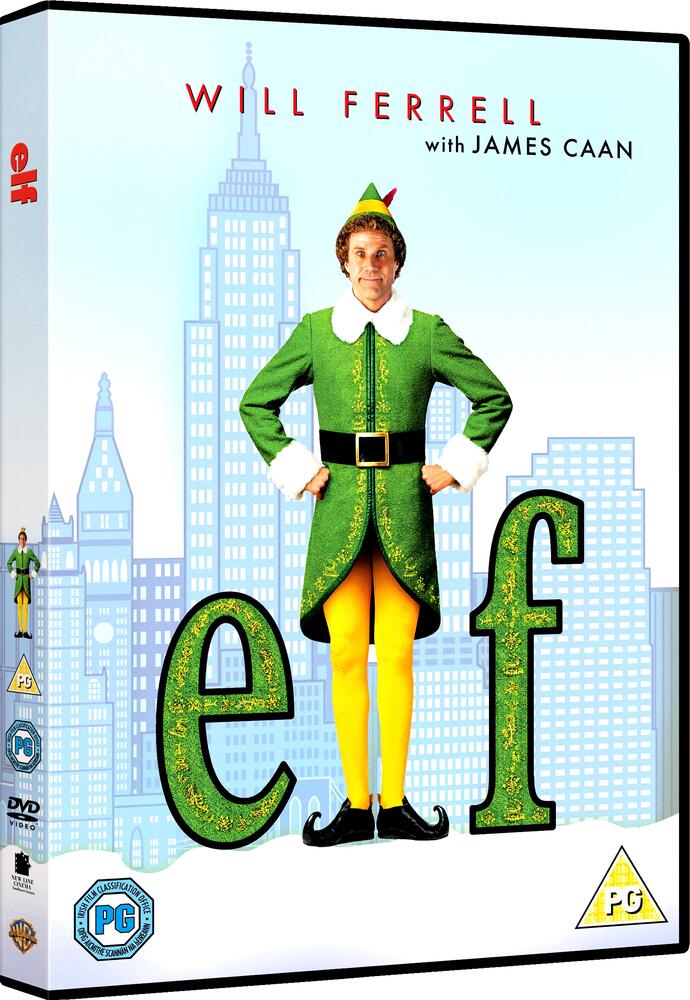 Elf DVD