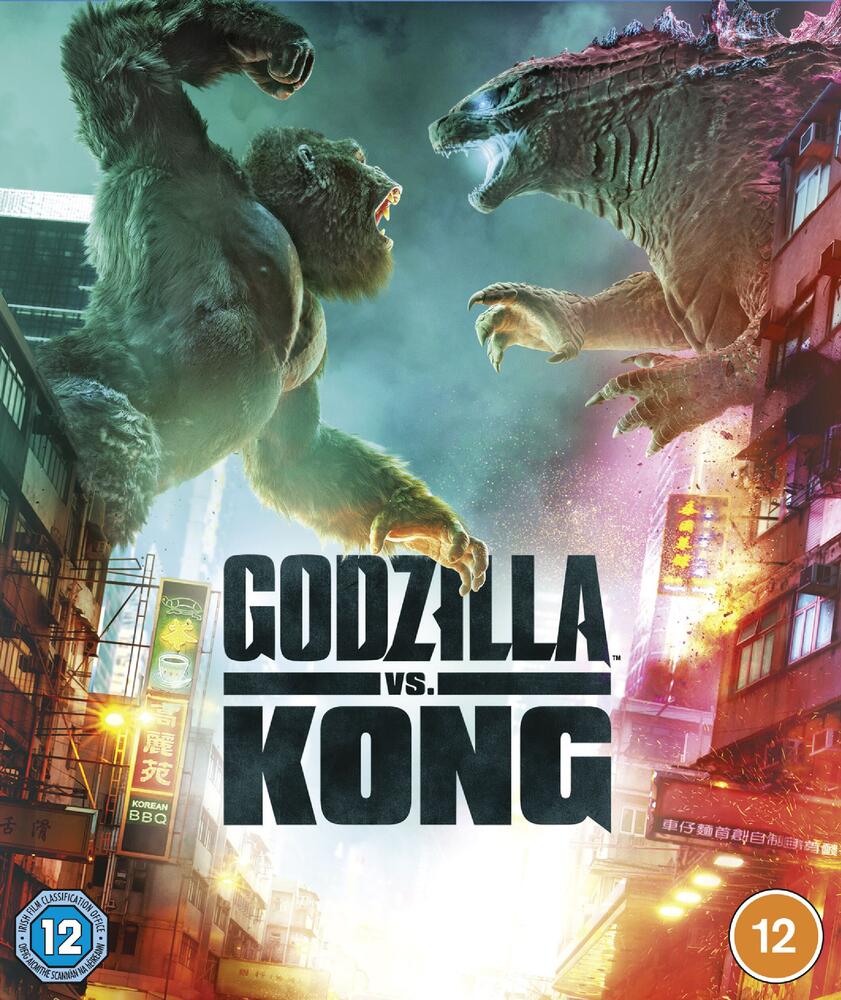 Godzilla Vs Kong Blu-Ray