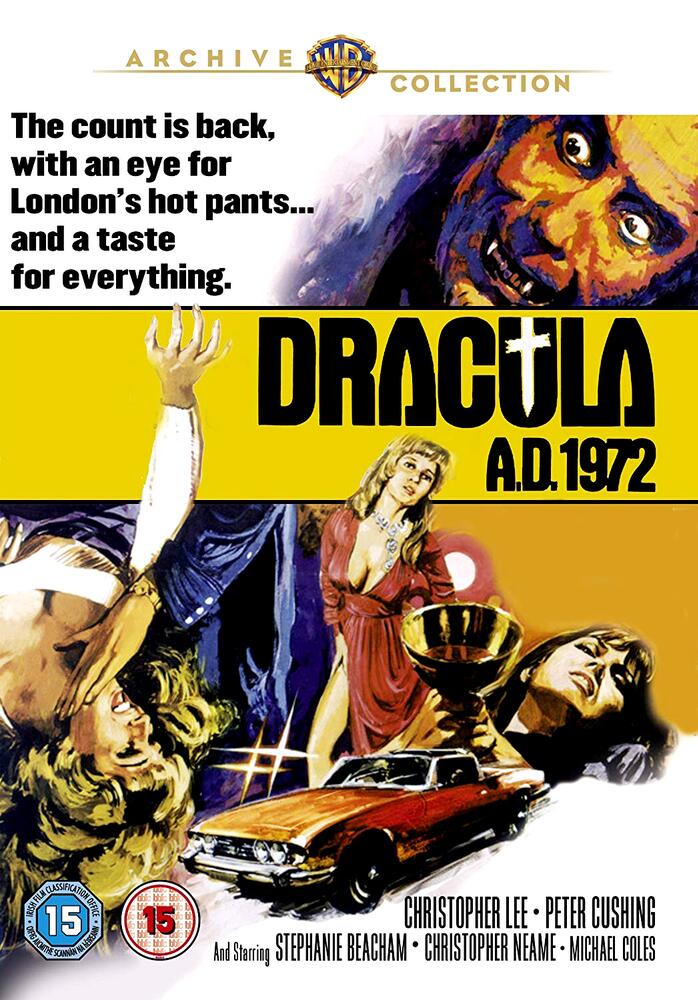 Dracula AD 1972 DVD