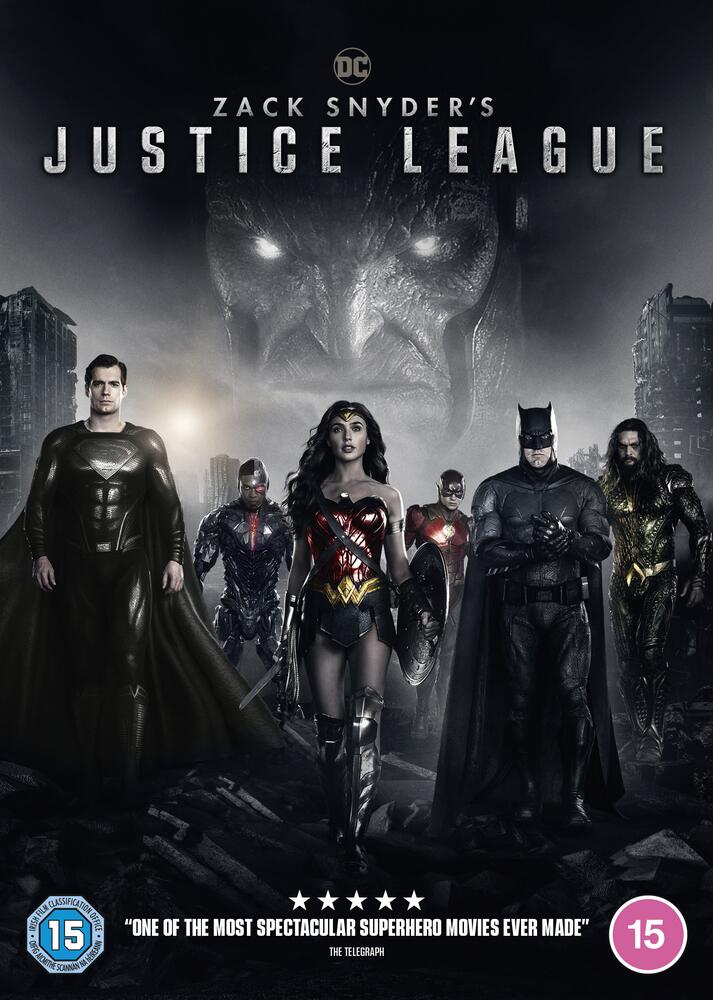 Zack Snyder's Justice League DVD