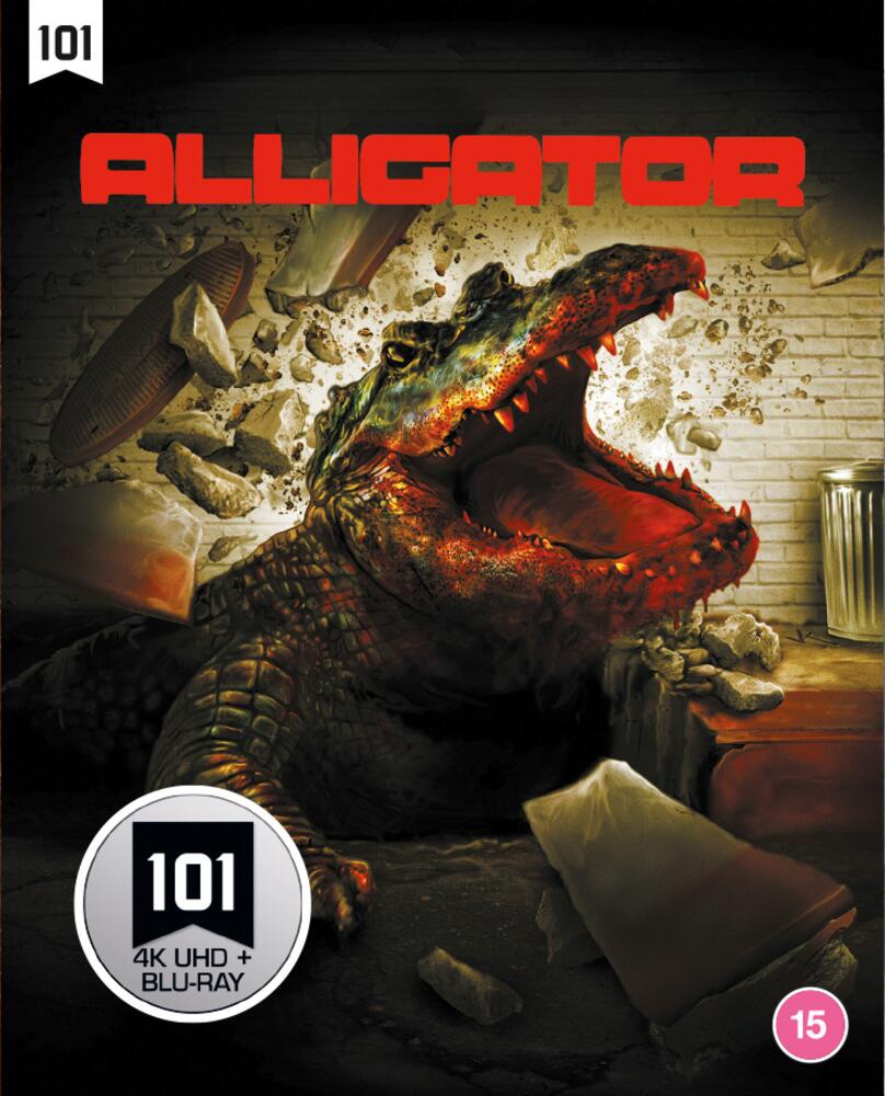 Alligator 4K Ultra HD + Blu-Ray