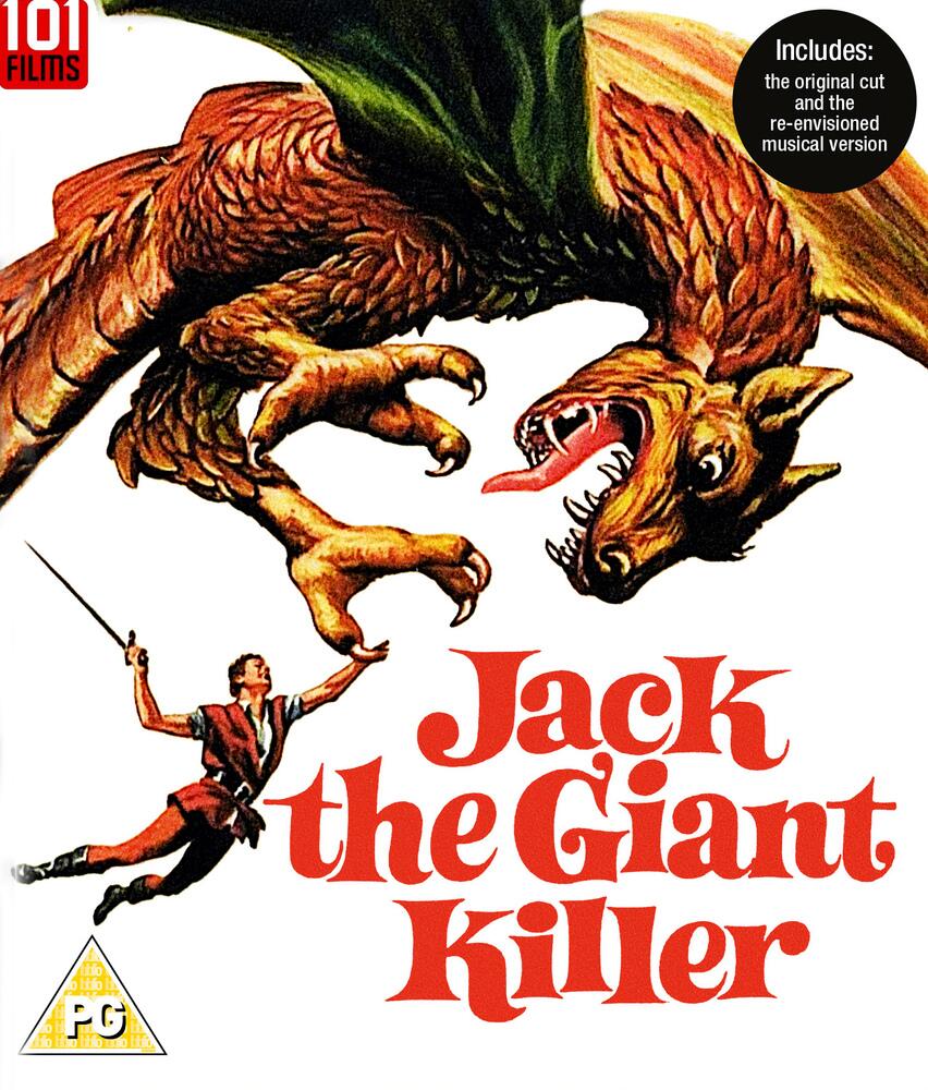 Jack The Giant Killer Blu-Ray