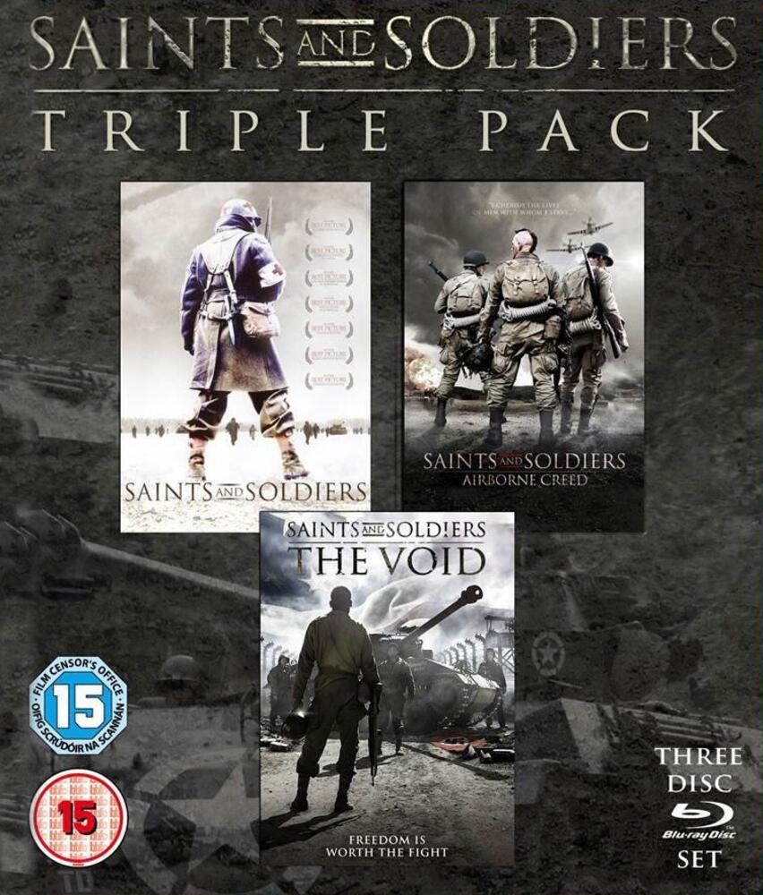 Saints & Soldiers / Saints & Soldiers 2 - Airbourne Creed / Saints & Soldiers 3 - The Void Blu-Ray