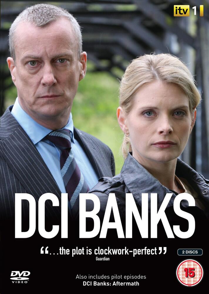 DCI Banks Series 1 DVD